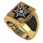 Золотая печатка MRF157