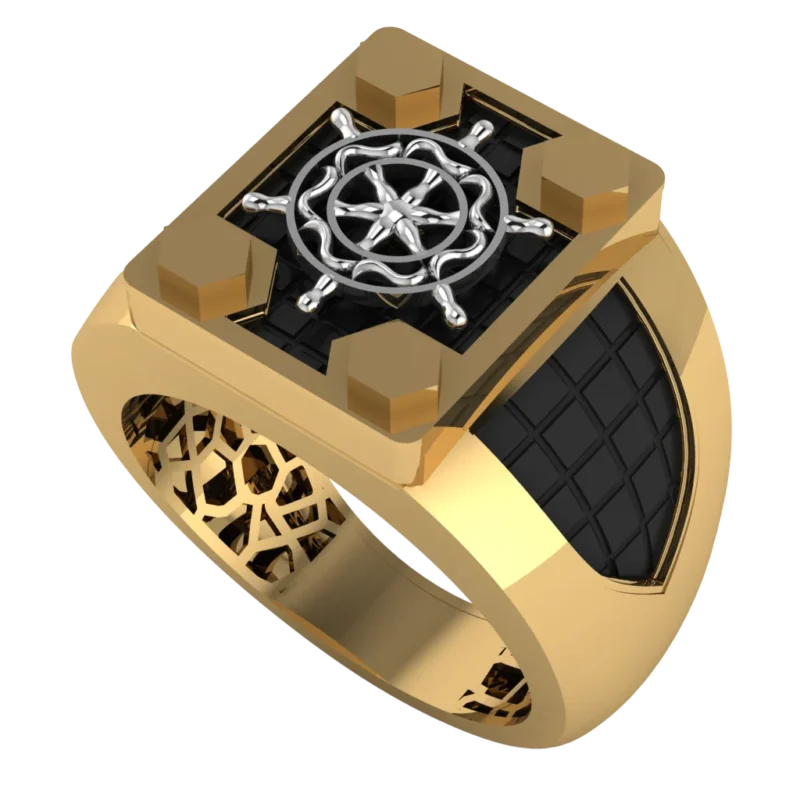 Золотая печатка MRF157