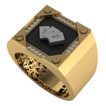 Золотая печатка MRF158