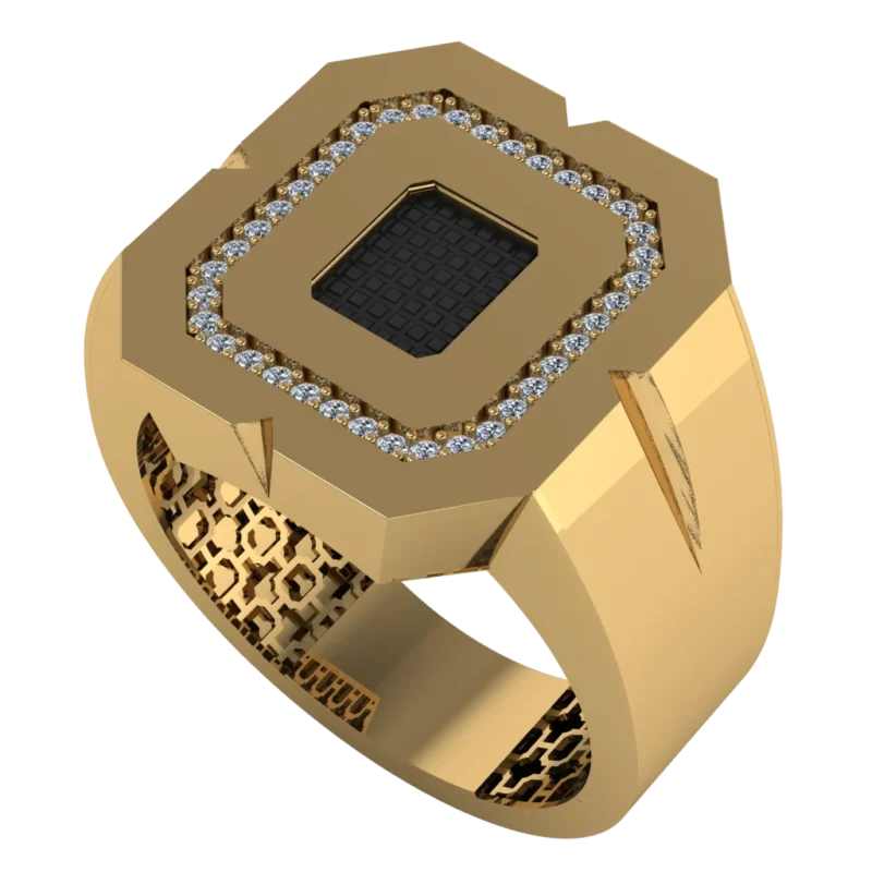 Золотая печатка MRF159