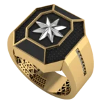 Золотая печатка MRF160