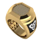 Золотая печатка MRF162