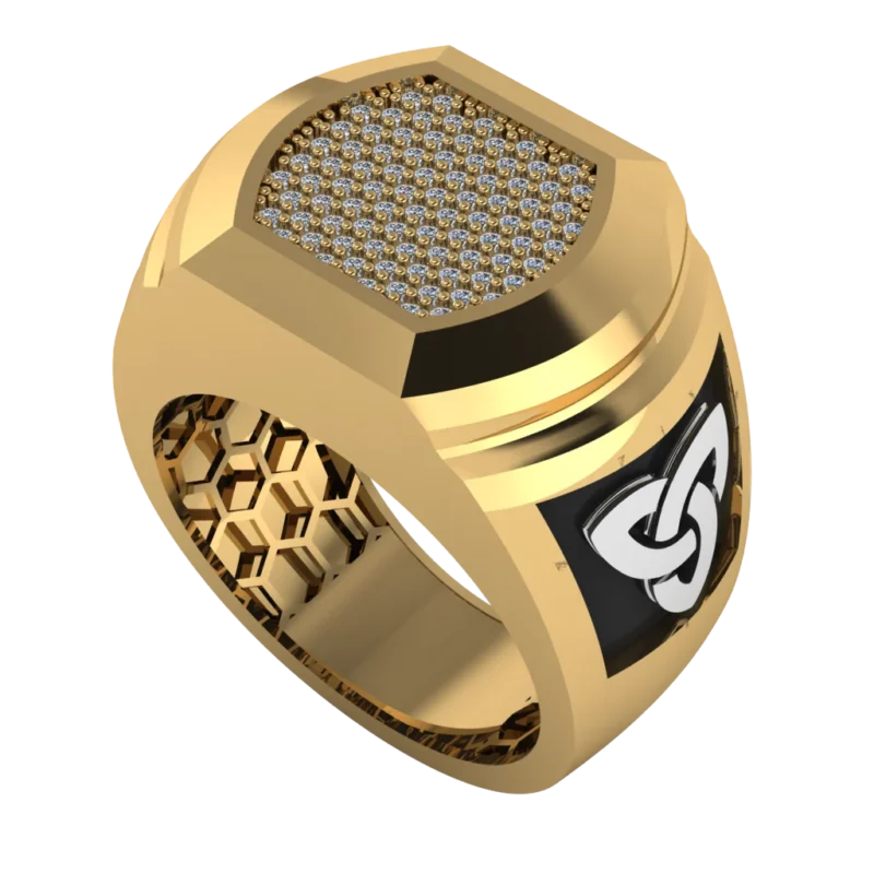 Золотая печатка MRF162