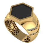 Золотая печатка MRF164