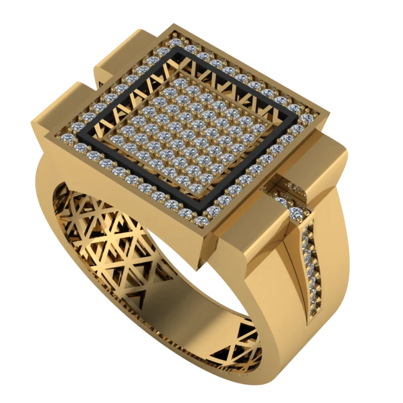 Золотая печатка MRF165