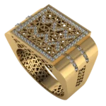 Золотая печатка MRF166