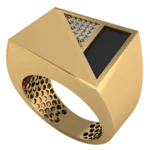 Золотая печатка MRF168