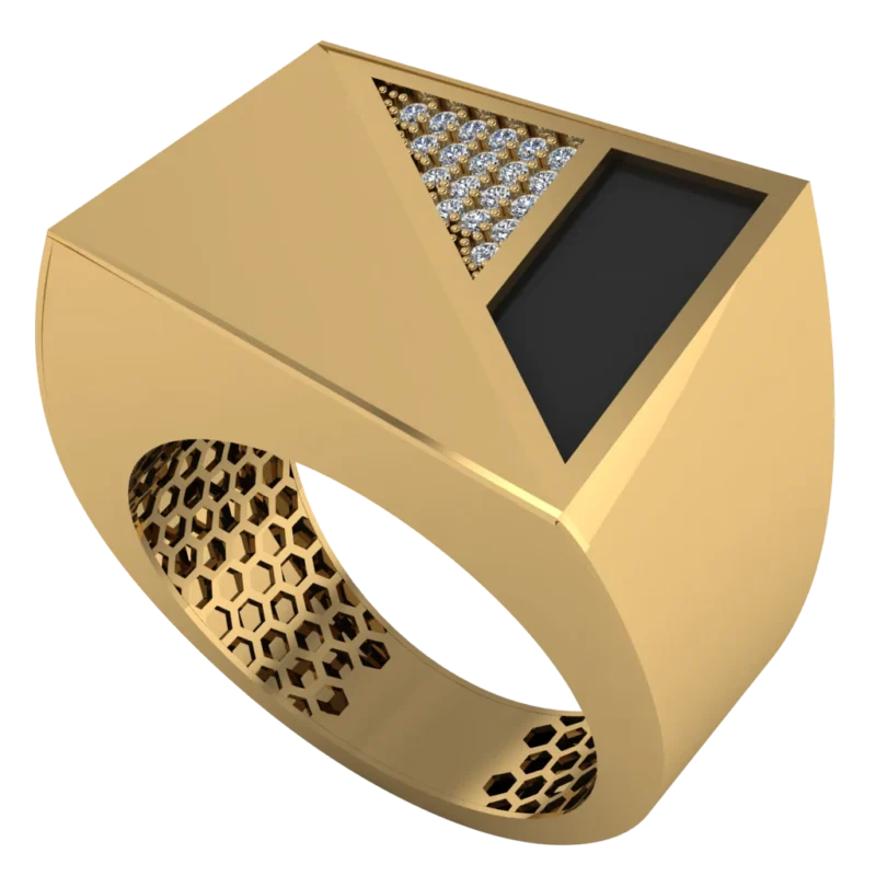 Золотая печатка MRF168