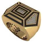 Золотая печатка MRF169