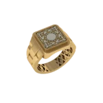 Золотая печатка MRF017