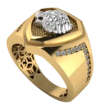 Золотая печатка MRF172