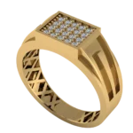 Золотая печатка MRF173