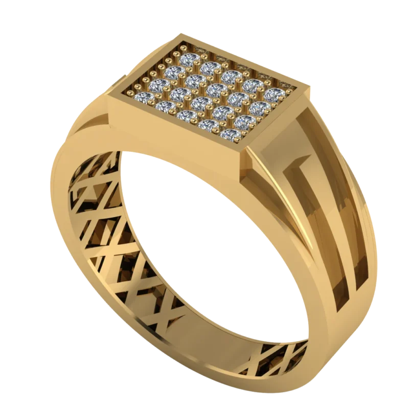 Золотая печатка MRF173