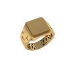 Золотая печатка MRF019