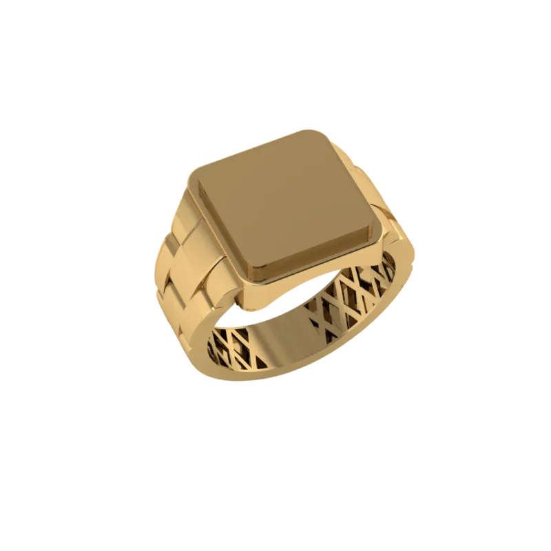 Золотая печатка MRF019
