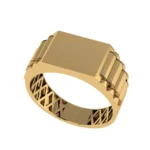 Золотая печатка MRF002