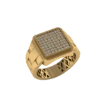 Золотая печатка MRF020