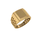 Золотая печатка MRF021