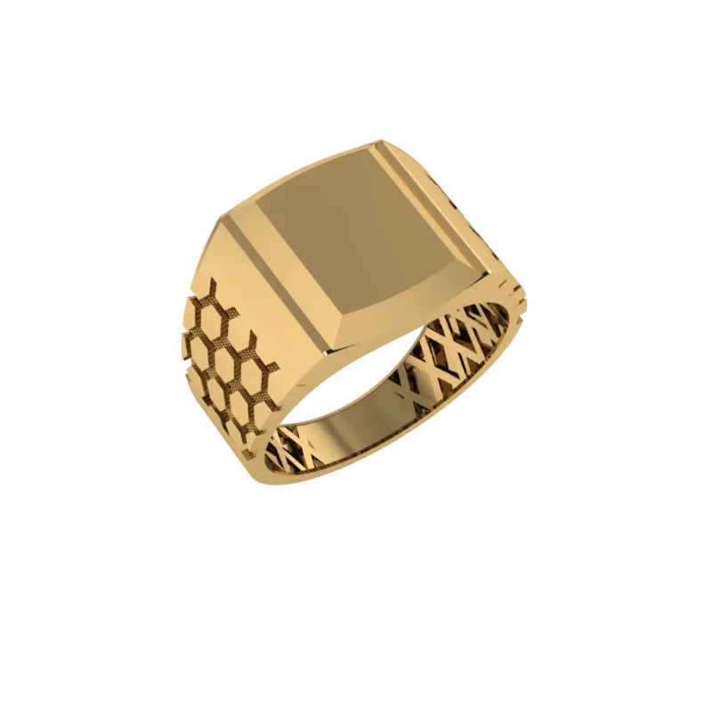 Золотая печатка MRF021