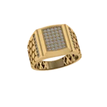 Золотая печатка MRF022