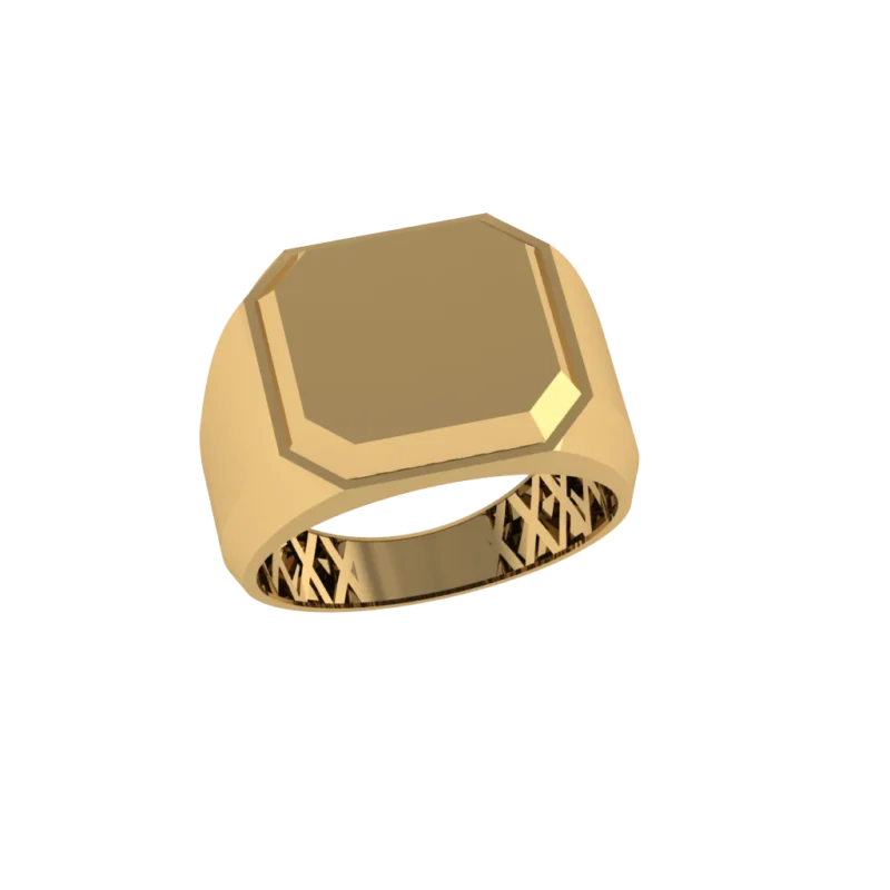 Золотая печатка MRF024