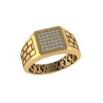 Золотая печатка MRF025