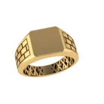 Золотая печатка MRF026