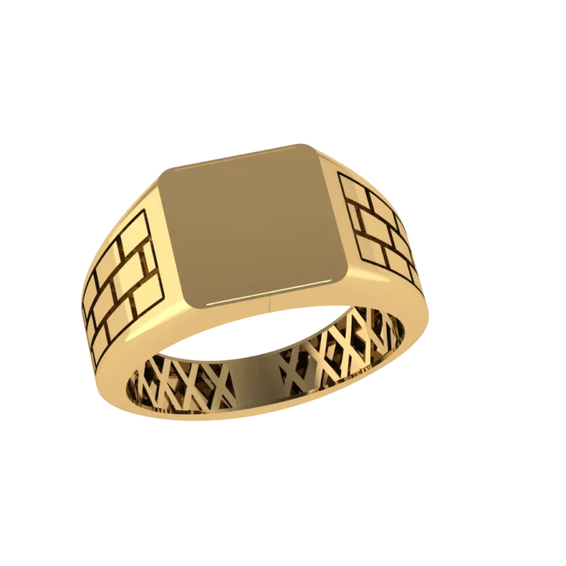 Золотая печатка MRF026