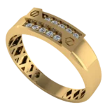 Золотая печатка MRF027