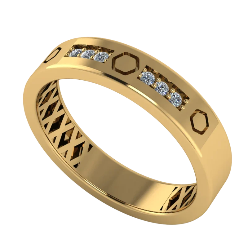 Золотая печатка MRF029
