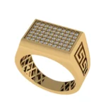 Золотая печатка MRF003