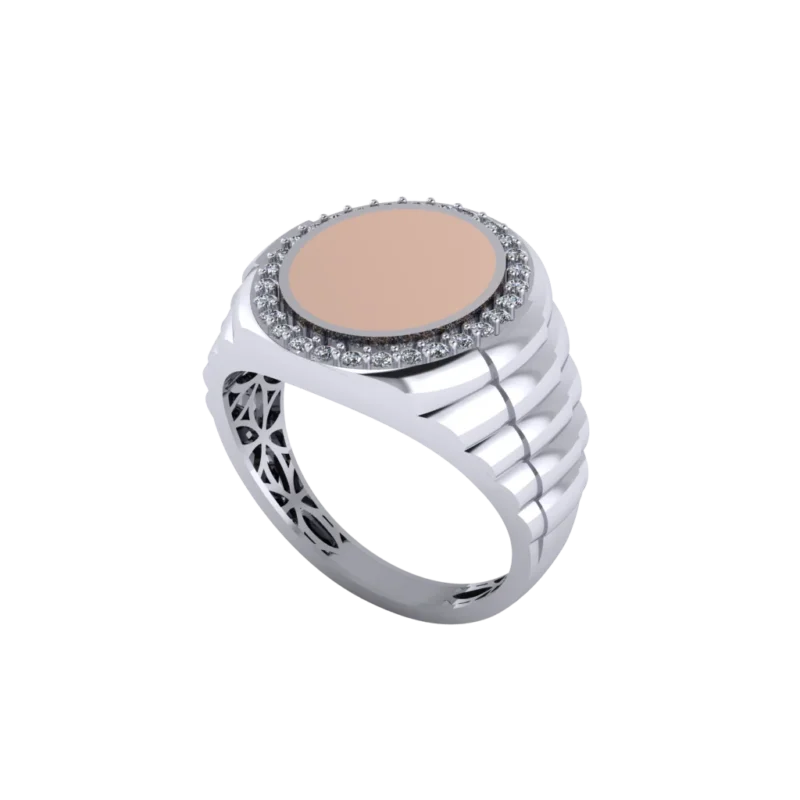 Золотая печатка MRF031