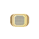 Золотая печатка MRF032