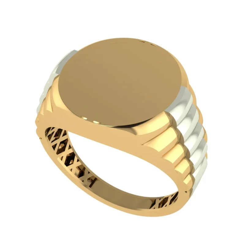 Золотая печатка MRF034
