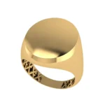 Золотая печатка MRF035