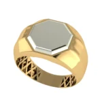 Золотая печатка MRF036