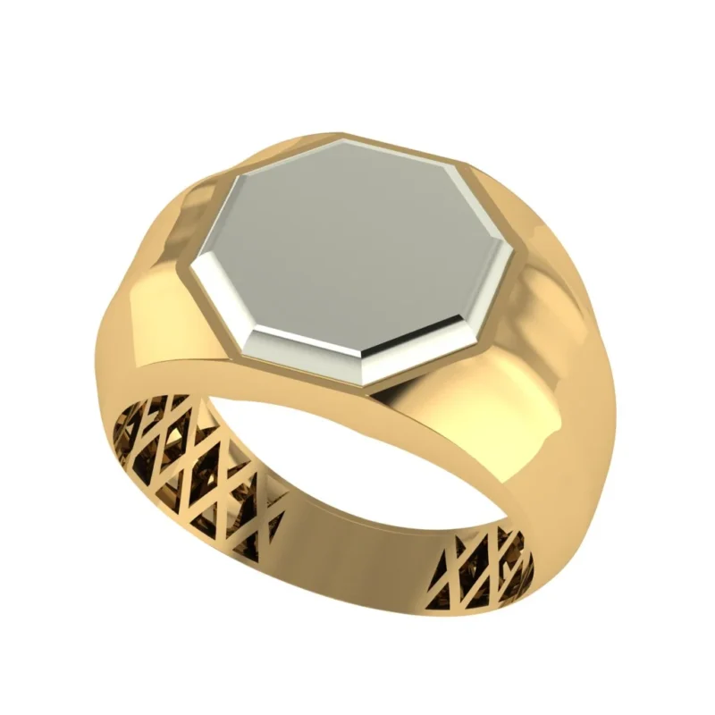 Золотая печатка MRF036