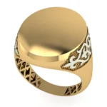 Золотая печатка MRF038