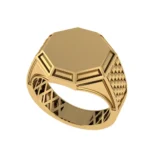 Золотая печатка MRF039