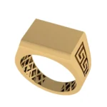 Золотая печатка MRF004