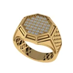 Золотая печатка MRF040