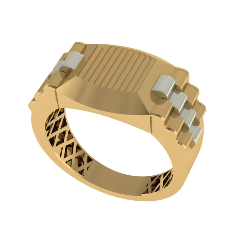 Золотая печатка MRF041
