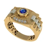 Золотая печатка MRF042