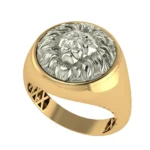 Золотая печатка MRF043