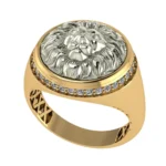 Золотая печатка MRF044