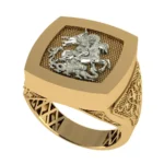 Золотая печатка MRF045