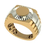 Золотая печатка MRF047