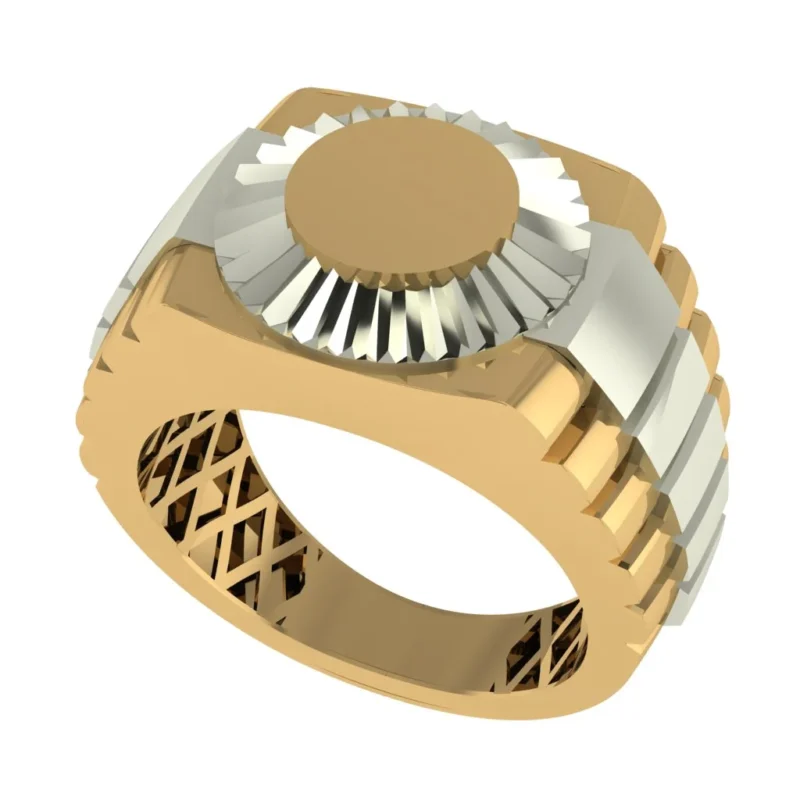 Золотая печатка MRF047