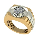 Золотая печатка MRF048