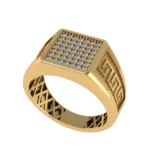 Золотая печатка MRF005